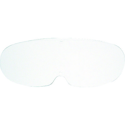 トラスコ中山 TRUSCO スペアレンズ オートクレーズ滅菌対応ゴーグル用 TA-185SP 1枚 787-9865（直送品）
