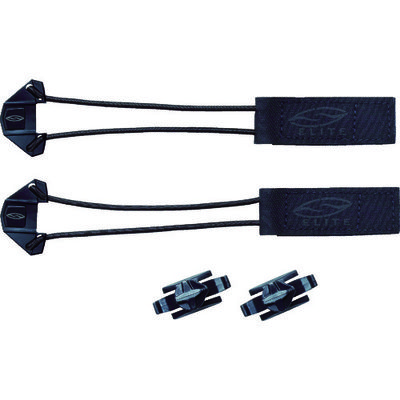 SMITH OPTICS OP バンジーベロクロクイックストラップキット ブラック GOGBNGQS-BK 1個 818-5745（直送品）
