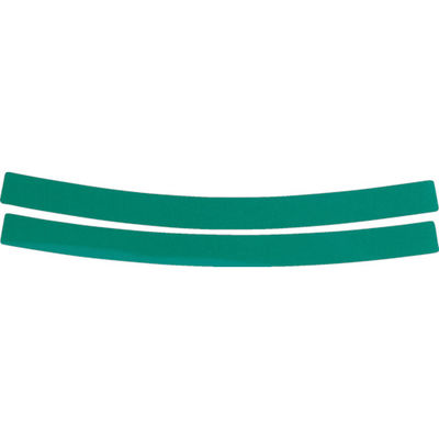 トラスコ中山 TRUSCO ヘルメット用反射シール 緑 10本入 TR260GN 1袋(10枚) 783-9553（直送品）