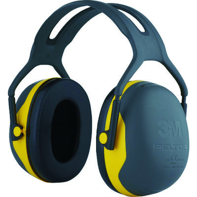スリーエム ジャパン 3M PELTOR[[TM上]] イヤーマフ ヘッドバンドタイプ X2A 1個 786-9487（直送品）