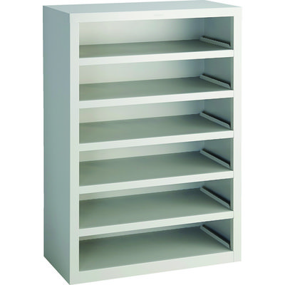 トラスコ中山 TRUSCO 引出しユニット本体 W592XD307XH890 ネオグレー MK-46S NG 1台 819-1748（直送品）