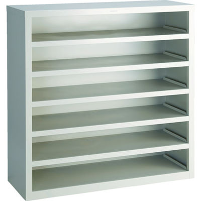 トラスコ中山 TRUSCO 引出しユニット本体 W854XD307XH890 ネオグレー MK-66S NG 1台 819-1751（直送品）