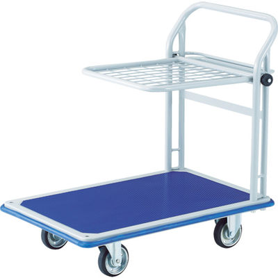 トラスコ中山 TRUSCO プレス製運搬車 台車 ドンキーカート 固定式簡易2段 915×615 3024N 1台 818-7017（直送品）