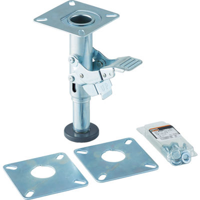 トラスコ中山 TRUSCO 鋼鉄製運搬車用ロックストッパー Pセット φ100用 LSP-3SET 1セット 783-5108（直送品）