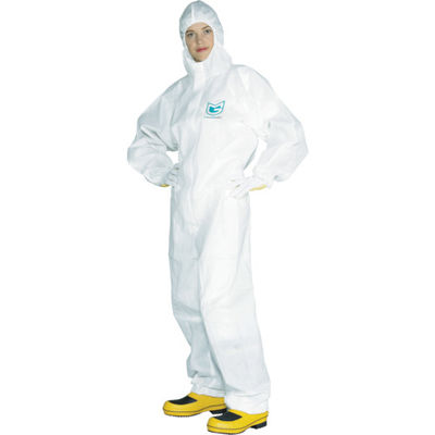 エイブル山内 マックスガード保護服使い捨てタイプサイズM 2400-M 1着 819-2956（直送品）