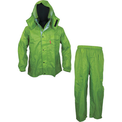 ケイワーク KーWORK Wー30 ストリームレインスーツ グリーン 4L W30-GR-4L 1着 819-0665（直送品）