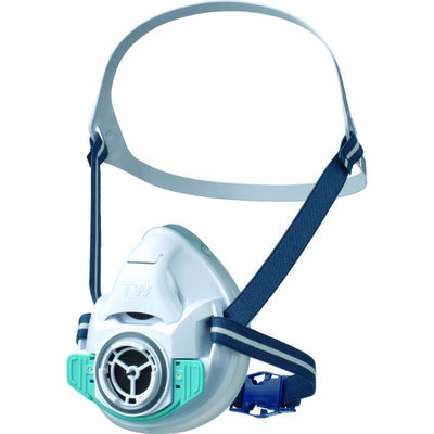 重松製作所 シゲマツ 防じん・防毒マスク TW01SC ホワイト S TW01SC-WH-S 1個 819-5442（直送品）