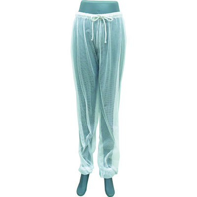 トラスコ中山 TRUSCO 虫よけメッシュパンツ フリーサイズ ホワイト MPT-W 1着 819-1357（直送品）