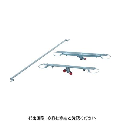 トラスコ中山 TRUSCO フェニックスラック用4輪ストッパー 1800X450用 PER-1845-4S 1セット 819-4983（直送品）