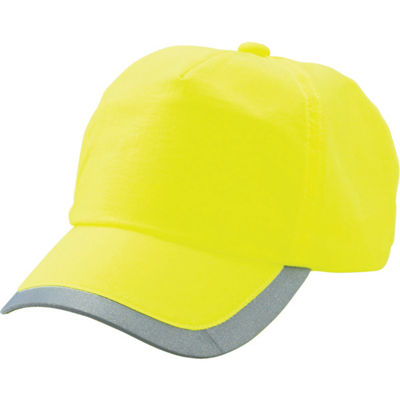 トラスコ中山 TRUSCO 反射テープ付帽子 蛍光イエロー TSC-Y 1個 819-1800（直送品）