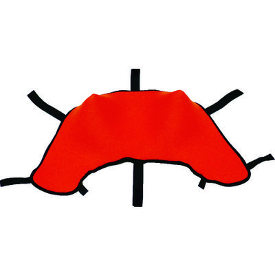 トラスコ中山 TRUSCO 脚立パッド (幅広、一般兼用タイプ) 2枚組 TKPAD-OR 1セット(2枚) 819-1141（直送品）