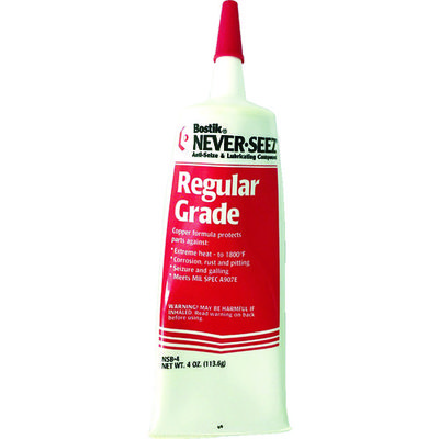 BOSTIK ネバーシーズ 焼付防止潤滑剤 標準グレード チューブ 113.6G NSB-4 1個 820-2769（直送品）