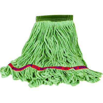 ニューウェルブランズ・ジャパン ラバーメイド 【売切廃番】スウィングループ・モップ ウェットタイプ グリーン C1120606 1個（直送品）