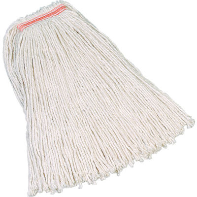 ニューウェルブランズ・ジャパン ラバーメイド プレミアム・コットンモップ ホワイト F11601 1個 819-4363（直送品）