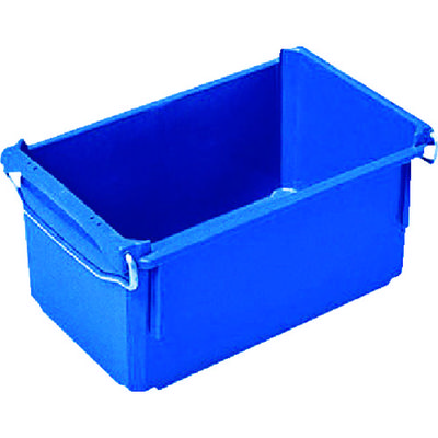トラスコ中山 TRUSCO ネスティングコンテナ 17.9L ダークブルー TK-19-DB 1個 819-1783（直送品）