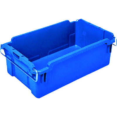 トラスコ中山 TRUSCO ネスティングコンテナ 31.1L ダークブルー TK-37-DB 1個 819-1784（直送品）