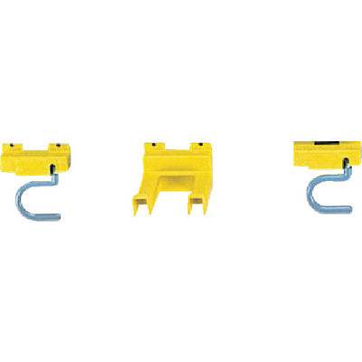 ニューウェルブランズ・ジャパン ERECTA 【売切廃番】クローゼットオーガナイザー フックセット イエロー 199404 1セット(1組)（直送品）