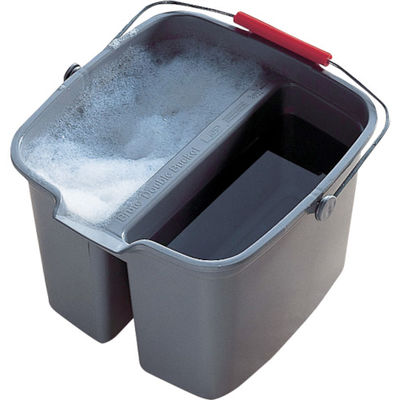 ニューウェルブランズ・ジャパン ERECTA ダブルペール 16.1L グレイ 261775 1個 778-4996（直送品）