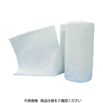 トラスコ中山 TRUSCO オイルキャッチャー ミシン目入 500mm幅X40m 油用 TOCM-5040 1巻 791-5926（直送品）