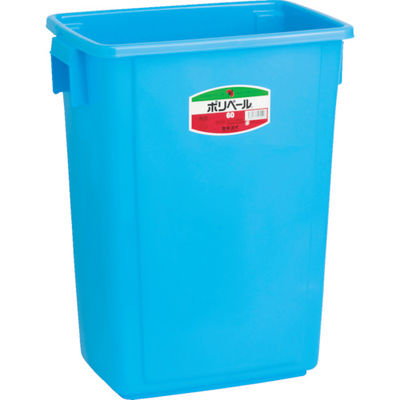 積水テクノ成型 積水 角型ペール #40 PK40B 1個 799-7183（直送品）