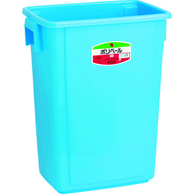 積水テクノ成型 積水 角型ペール #60 PK60B 1個 799-7205（直送品）