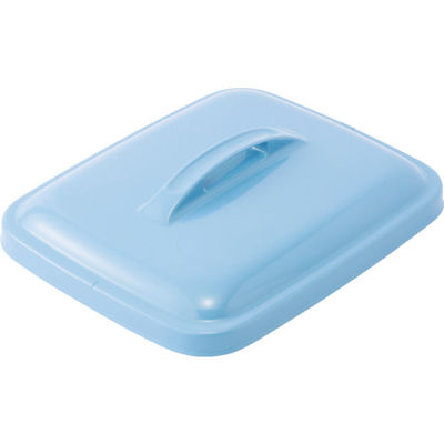 積水テクノ成型 積水 エコポリペール角型#90フタ ブルー PEKF9B 1枚(1個) 799-7094（直送品）