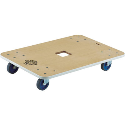 トラスコ中山 TRUSCO 木製平台車 ジュピター 900X600 φ100 300kg JUP-900-300 1台 819-4969（直送品）