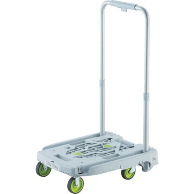 トラスコ中山 TRUSCO 樹脂台車 カルティオミニ weego ホワイト WP-2G-W 1台 818-7015（直送品）