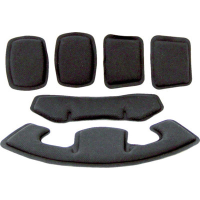 Team Wendy TEAMWENDY EXFIL LTP/カーボンヘルメット コンフォートパッド交 72-CFP-BK 1セット（直送品）