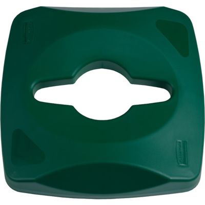 ニューウェルブランズ・ジャパン ラバーメイド アンタッチャブルスクエアコンテナ用フタ シングルストリーム方式 8 178837506 1個（直送品）