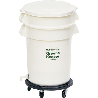 ニューウェルブランズ・ジャパン ラバーメイド ブルートコンテナ グリーンズキーパーセット ホワイト 263601 1個 819-4686（直送品）