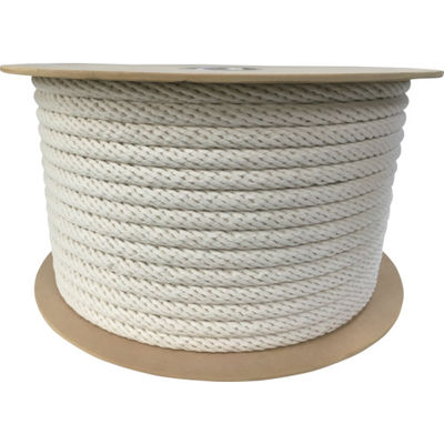 ユタカメイク 綿金剛打ロープドラム巻 16mm×100m PRCX-16 1巻 794-7453（直送品）