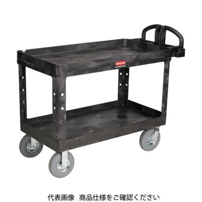 ニューウェルブランズ・ジャパン ラバーメイド 樹脂製ワゴン 最大積載量340kg 1397×660×845 45461007 1台（直送品）