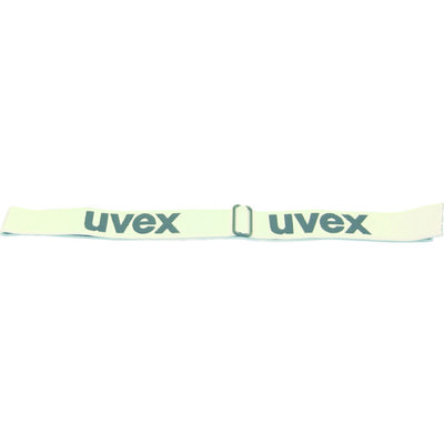 ウベックス UVEX 安全ゴーグル ウルトラソニック(替バンド) 9902024 1本(1個) 819-0818（直送品）