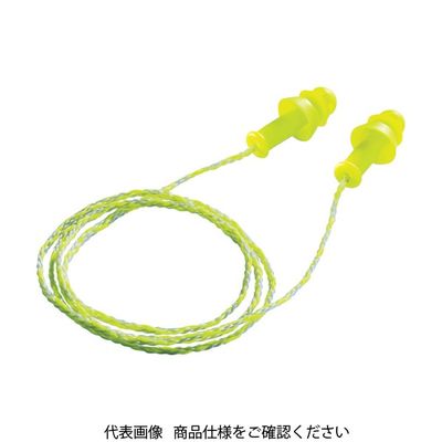 ウベックス UVEX 耳栓 ウィスパープラス(ケース入りコード付 2111217 2111248 1個(1組) 823-0609（直送品）