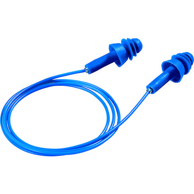 ウベックス UVEX 耳栓 ウィスパープラス ディテクタブル(コード付 2111213) 2111247 1個(1組) 823-0608（直送品）