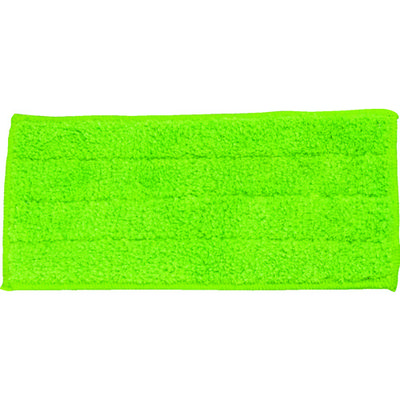 アズマ工業 azuma ゴシゴシ拭ける両面モップ用スペア グリーン 402284000 1枚(1個) 819-4787（直送品）