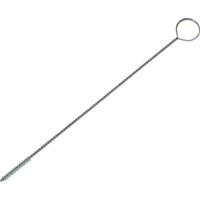 トラスコ中山 TRUSCO 小径パイプブラシ 2.5mm HACCP対応 レッド TMPB-2.5-R 1本 819-1569（直送品）