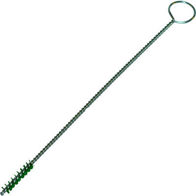 トラスコ中山 TRUSCO 小径パイプブラシ 3.5mm HACCP対応 グリーン TMPB-3.5-GN 1本 819-1582（直送品）