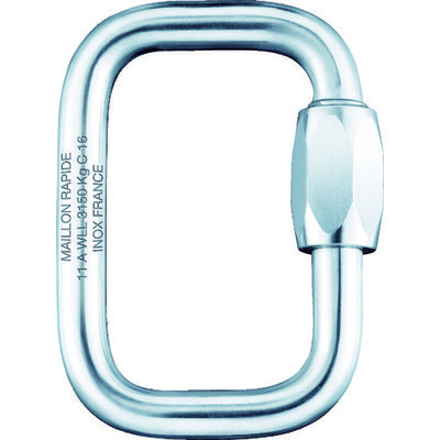 PEGUET MR クイックリンク ステンレス製 スクエア 16.0mm MRCI16.0 1個 819-2073（直送品）