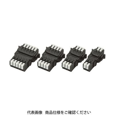 サトーパーツ 2ピース型スクリューレス端子台 SLー4500ーASシリーズ SL-4500-AS-5PB 1個 827-7133（直送品）