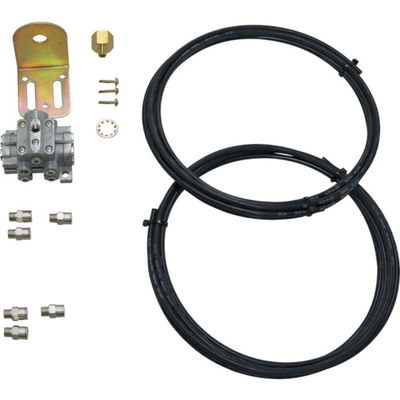 ザーレン・コーポレーション パルサールブ グリス用マルチ設置キット(3ヵ所用) 自動給油器 1250MD-3RS 1セット(1台)（直送品）