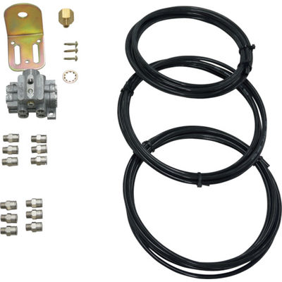 ザーレン・コーポレーション パルサールブ グリス用マルチ設置キット(6ヵ所用) 自動給油器 1250MD-6RS 1セット(1台)（直送品）