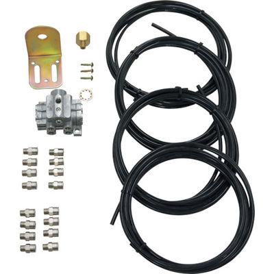 ザーレン・コーポレーション パルサールブ グリス用マルチ設置キット(8ヵ所用) 自動給油器 1250MD-8RS 1セット(1台)（直送品）