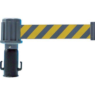 トラスコ中山 TRUSCO 【売切商品】 チェーンスタンド用バリアライン(反射標示テープ付) 黄・黒 TST-BR-3 1個（直送品）