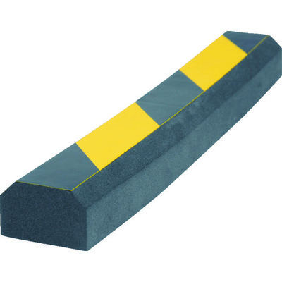 トラスコ中山 TRUSCO セーフティクッション 山型 2本入 幅50 長さ300 黄黒 TSC-3050-300 1袋(2本)（直送品）