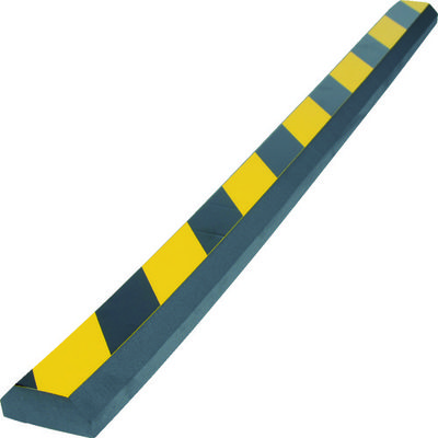 トラスコ中山 TRUSCO セーフティクッション 山型 1本入 幅70 長さ900 黄黒 TSC-3070-900 1袋(1本)（直送品）