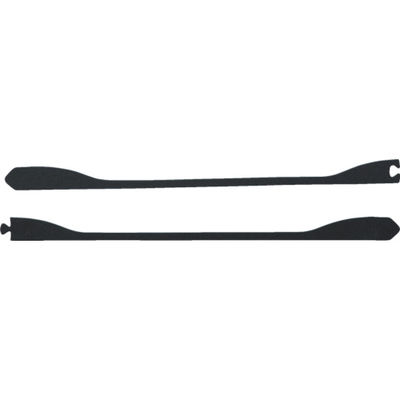 トラスコ中山 TRUSCO こぼれ防止テープ ブラック 10本入 KBT-BK-10P 1袋(10本) 780-5144（直送品）