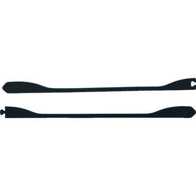 トラスコ中山 TRUSCO こぼれ防止テープ ブラック 4本入 KBT-BK-4P 1袋(4本) 781-1527（直送品）