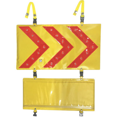 ヨシオ LED矢印誘導パネルセット YU-90 1セット 818-4611（直送品）